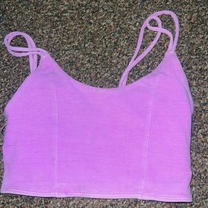 Forever 21 Push-Up crop top